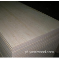 Radiata Pine Face Face Folheado Hardwood Core Commercial Woodwood